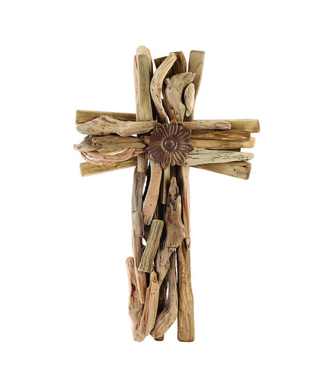 Driftwood Cross