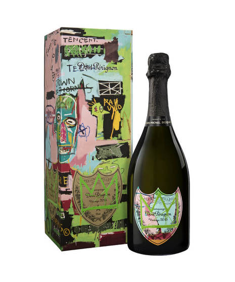 Dom Pérignon Vintage 2015 Limited Edition: Jean-Michel Basquiat Green 75 CL