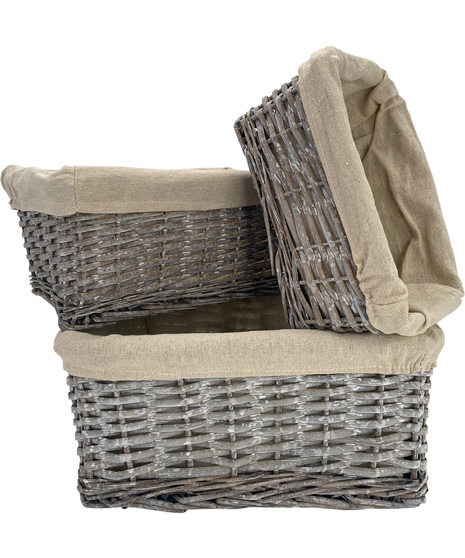 Trio Of Stacking Baskets