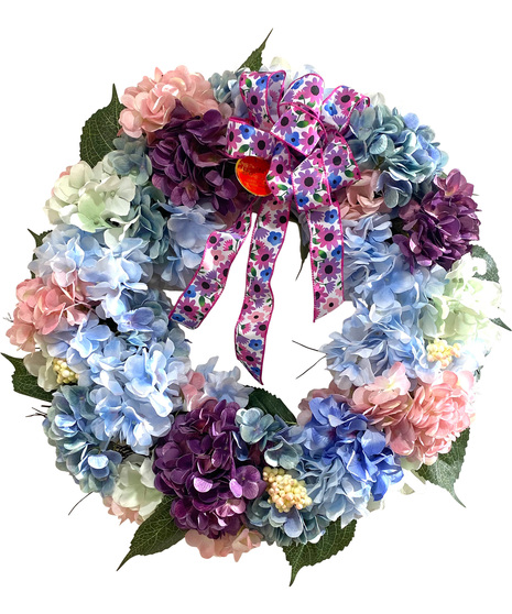 Silk Spring Wreaths by Adrian Durban -  different designs available!