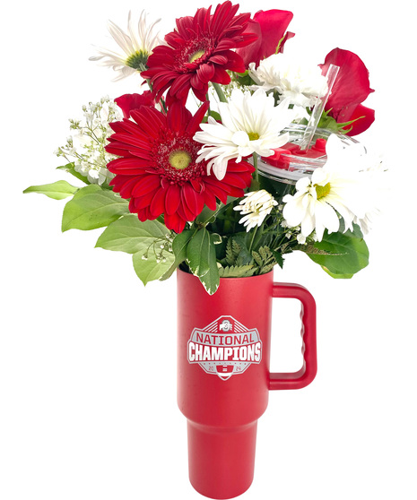 Ohio State National Champions 40 Oz Tumbler