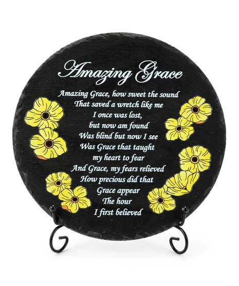 Amazing Grace Decorative Disc