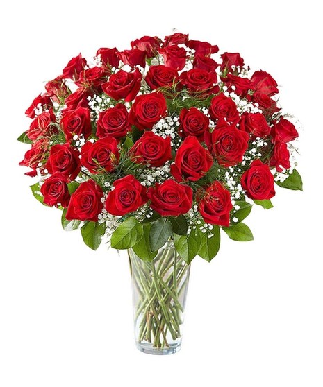 Bouquet de roses - Signature