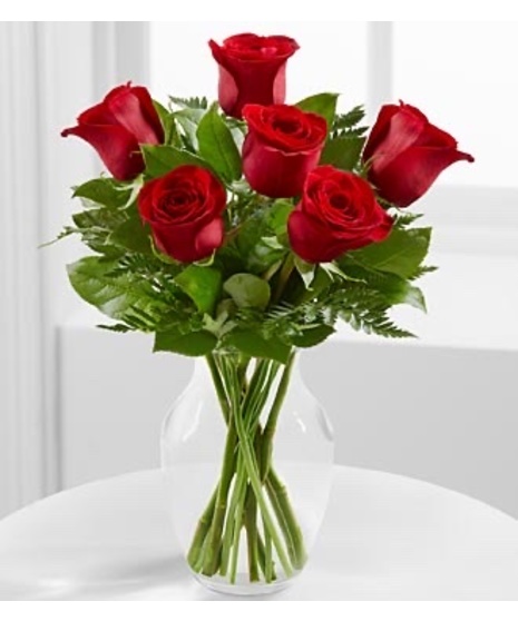 Adrian Durban Signature 6 Roses, Cincinnati (OH) Rose Delivery