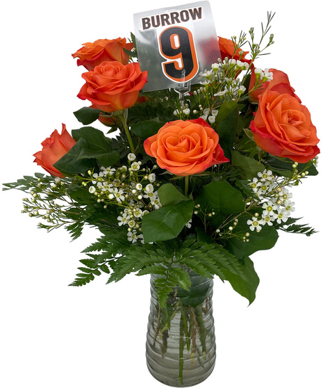 Adrian Durban's Cincinnati Bengals Large Tumbler Bouquet (OH) Same-Day  Flower Delivery