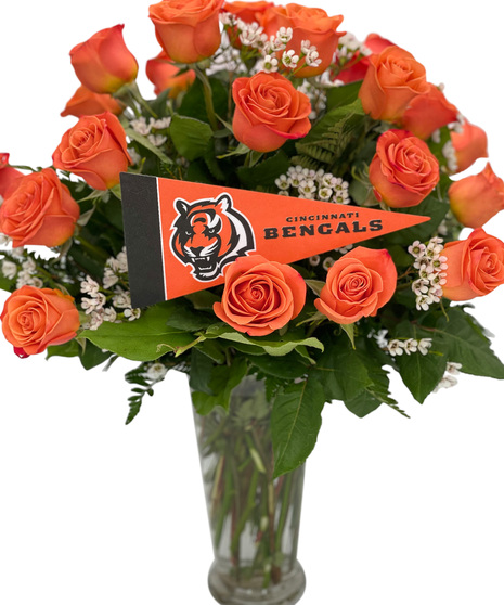 Cincinnati Bengals Fan Bouquet