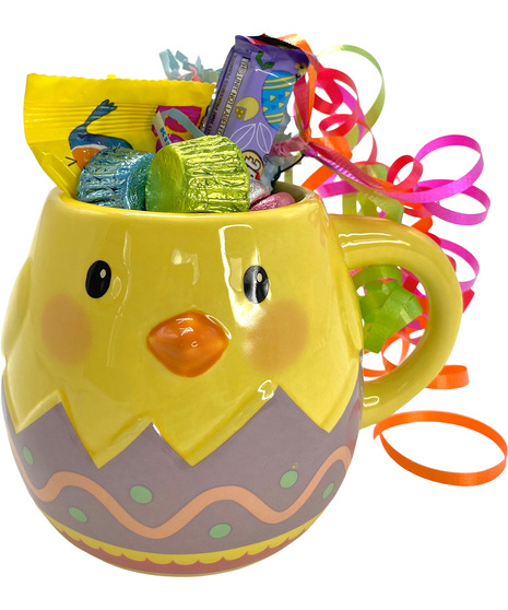 Spring Mug With Candy