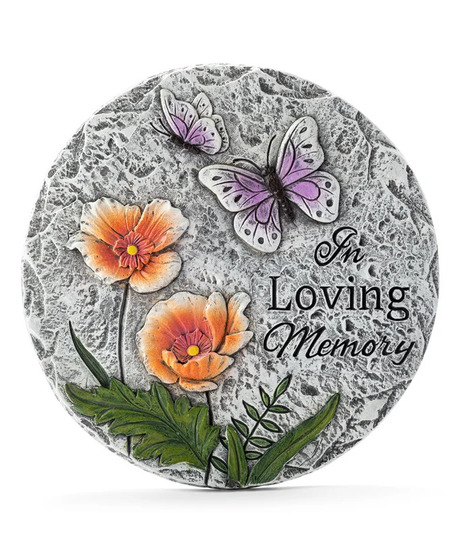 'In Loving Memory' Stepping Stone