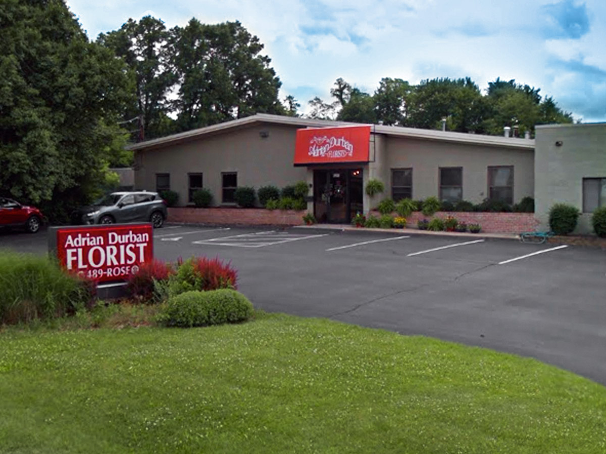 Our main storefront, north of downtown